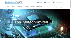 Desktop Screenshot of eoninfotech.com