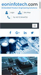 Mobile Screenshot of eoninfotech.com