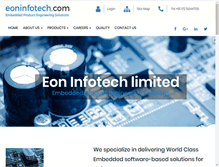 Tablet Screenshot of eoninfotech.com